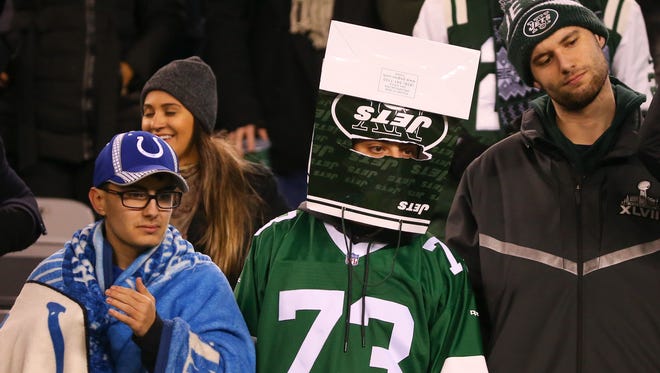 29. Jets (28): New Yorkers witnessed a totally embarrassing effort in Monday night's loss ... though most had the good sense to watch from their living rooms.