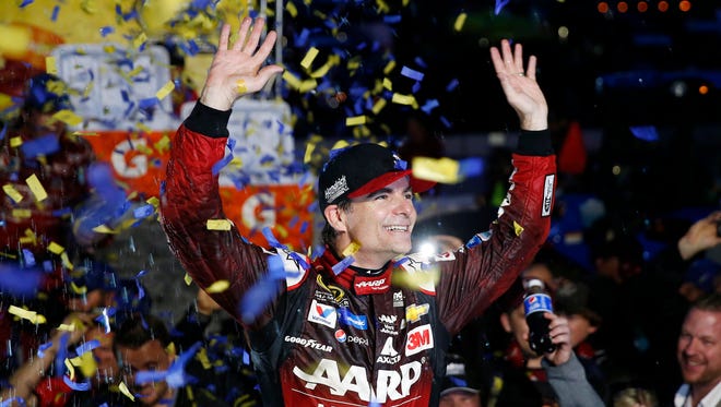 Gordon made his final race at Martinsville Speedway a memorable one on Nov. 1, 2015, claiming his ninth career victory at NASCAR's shortest track.