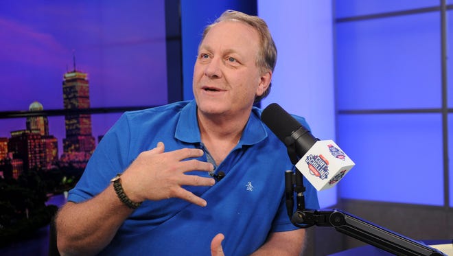 Curt Schilling discusses politics, baseball and other topics on his podcast.