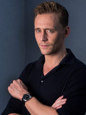 Tom Hiddleston plays country music legend Hank Williams in the biopic, 'I Saw the Light.'