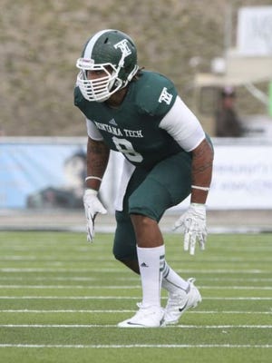 Ryan Jones played for Montana Tech before signing deals with two NFL teams.