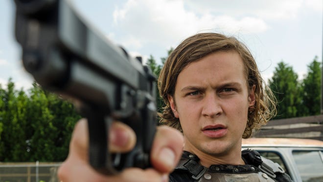 Logan Miller as Benjamin - The Walking Dead _ Season 7, Episode 2 - Photo Credit: Gene Page/AMC
