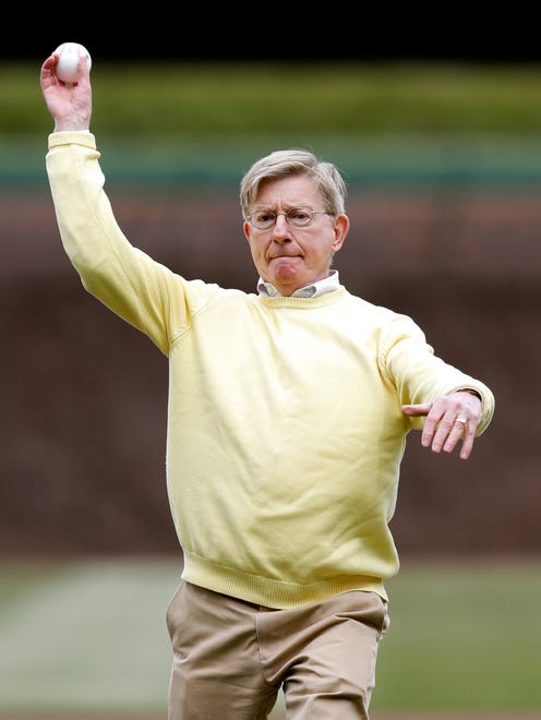 Cubs -- George Will, political commentator