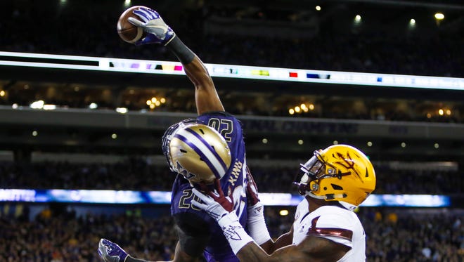 17. Washington Redskins — Kevin King, CB, Washington: Josh Norman can't cover everyone. King (6-3, 200) is talented and provides the kind of size that matches up favorably against the likes Dez Bryant, Brandon Marshall and Alshon Jeffery in the NFC East. Bringing him aboard could also allow Bashaud Breeland to move into a nickel role that might suit him better.
