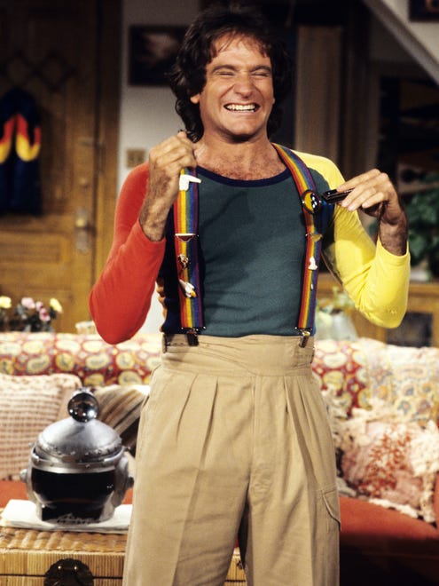 Garry Marshall created the sitcom 'Mork & Mindy,' which introduced the world to Robin Williams.