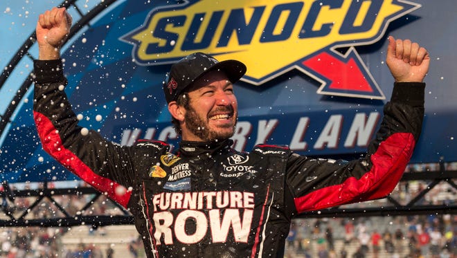 As strong as the Toyota drivers have been, it is Martin Truex Jr. who has broken from the pack early in the Chase.