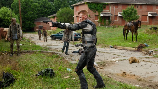 Daniel Newman as Daniel - The Walking Dead _ Season 7, Episode 2 - Photo Credit: Gene Page/AMC
