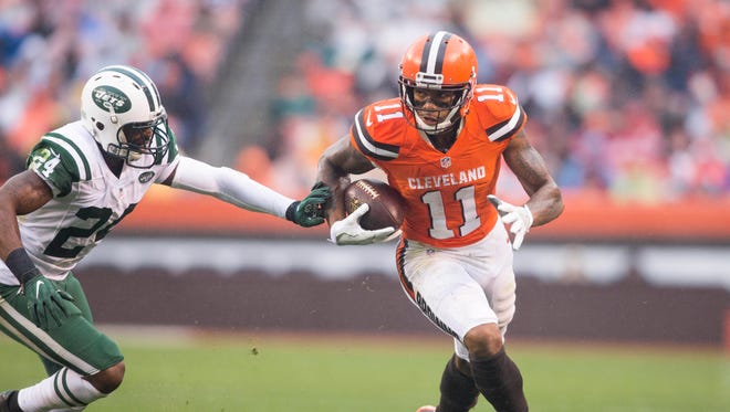 Browns WR Terrelle Pryor: The former quarterback has latched on as a big-play threat for Cleveland. He's been one of the lone bright spots on an offense that has had six players, including Pryor, take a snap at quarterback
