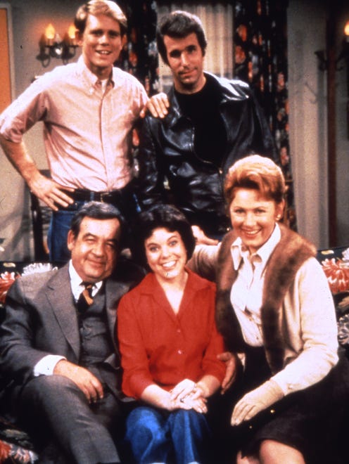 'Happy Days' was one of the many hit TV sitcoms Garry Marshall created in the 1970s.