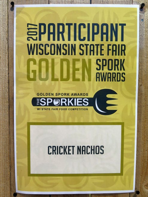 The cricket nachos were All Things Jerky's Sporkies entry this year.