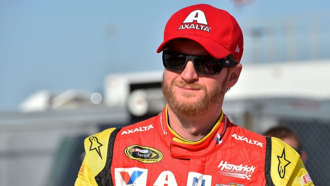Dale Earnhardt Jr. will miss half the season because of a concussion suffered in June.