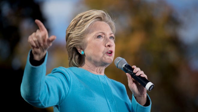 Cubs -- Hillary Clinton, Democratic presidential nominee