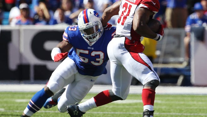Bills LB Zach Brown: The former second-round pick has revived his career in Buffalo after a disappointing run in Tennessee. Brown has an NFL-high 87 tackles with an additional three sacks and two forced fumbles.