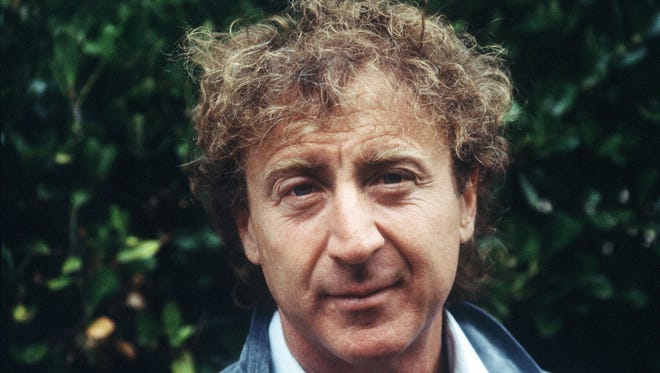 Gene Wilder attends the 10th American Film Festival of Deauville in France on Sept. 7, 1984.