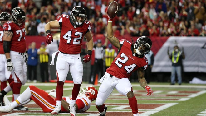 10. Falcons (4): Their remaining opponents are a combined 14-34, perhaps too bad to keep a club that's lost four of seven from another season-ending collapse.