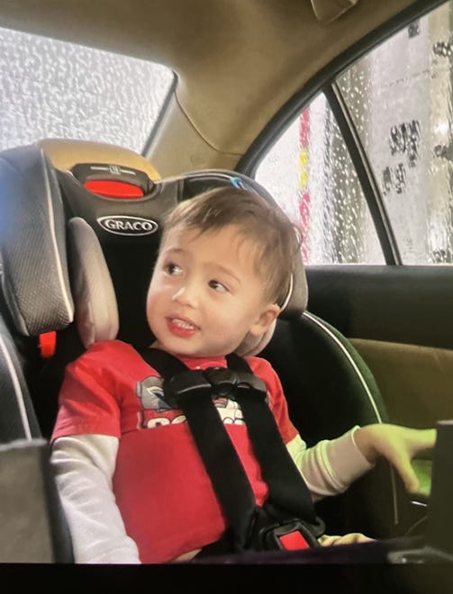 Elijah, a 3-year-old boy from Two Rivers, is missing Feb. 20. The Two Rivers Police Department has asked the public for help with finding him.