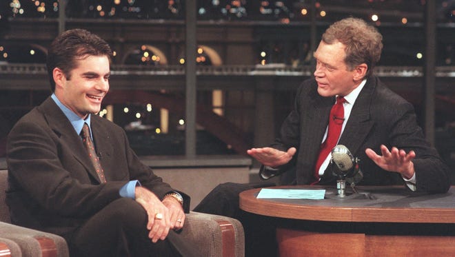 Gordon was a guest on the "Late Show with David Letterman" on Feb. 18, 1997, two days after becoming the youngest Daytona 500 winner in history at 25 years, 6 months. Gordon's record was broken by Trevor Bayne in 2011.