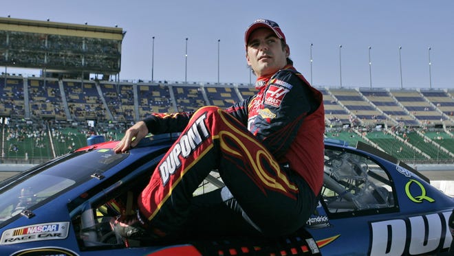 Gordon won six times in 2007 and finished second in the points standings to Hendrick Motorsports teammate Jimmie Johnson.