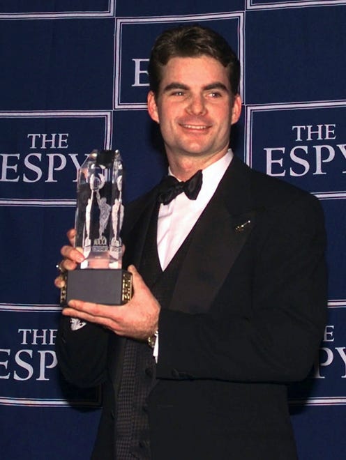 Gordon won the 1998 ESPY Award for auto racing from ESPN on Feb. 9, 1998.